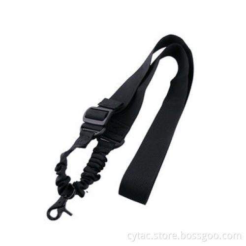Tactical Hunting Shooting Rifle AK 47 AR 15 Single Point Sling